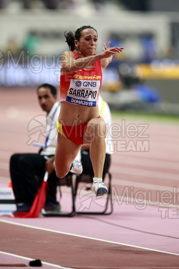 ATLETISMO: Campeonato del Mundo Absoluto al Aire Libre (Doha) 2019.