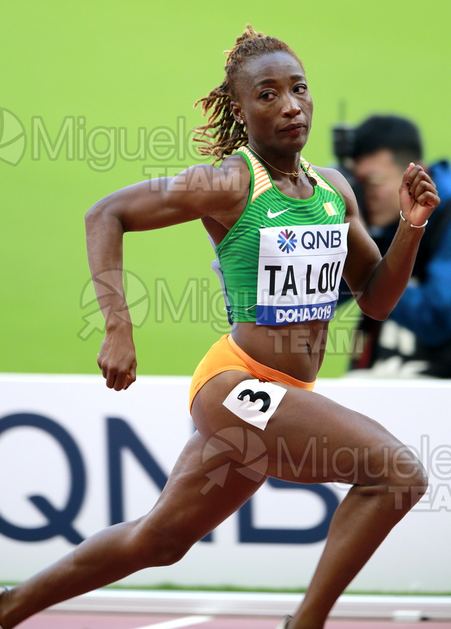 ATLETISMO: Campeonato del Mundo Absoluto al Aire Libre (Doha) 2019.