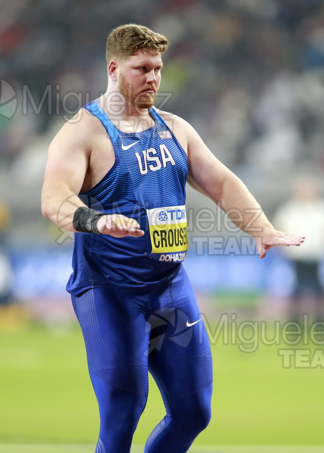ATLETISMO: Campeonato del Mundo Absoluto al Aire Libre (Doha) 2019.