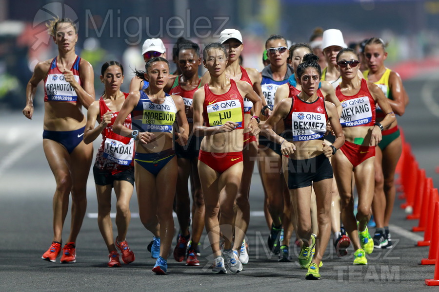 ATLETISMO: Campeonato del Mundo Absoluto al Aire Libre (Doha) 2019.