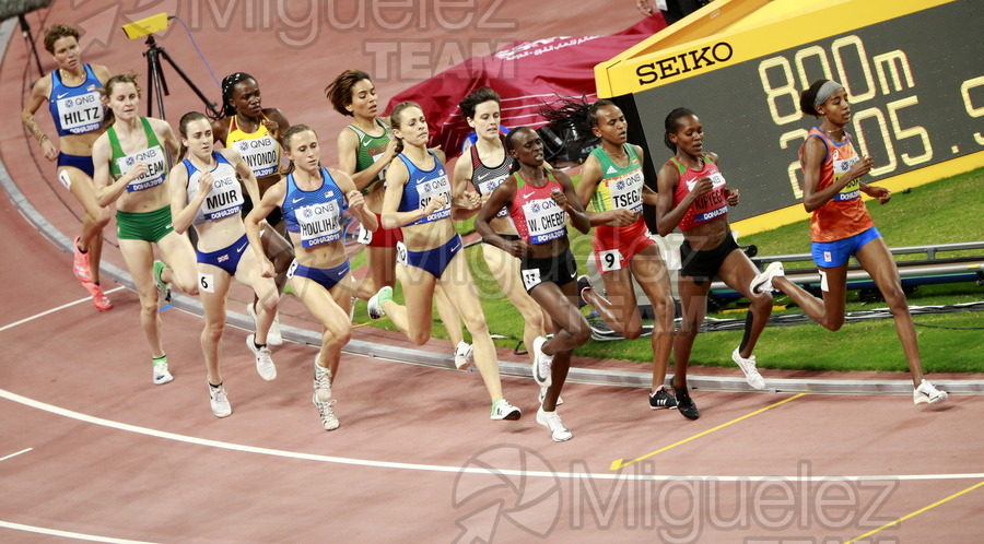 ATLETISMO: Campeonato del Mundo Absoluto al Aire Libre (Doha) 2019.