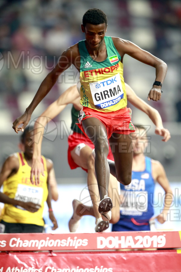 ATLETISMO: Campeonato del Mundo Absoluto al Aire Libre (Doha) 2019.