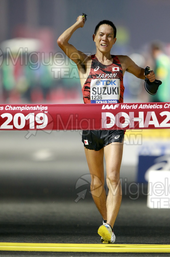 ATLETISMO: Campeonato del Mundo Absoluto al Aire Libre (Doha) 2019.