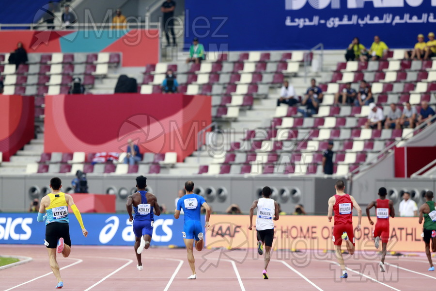 ATLETISMO: Campeonato del Mundo Absoluto al Aire Libre (Doha) 2019.