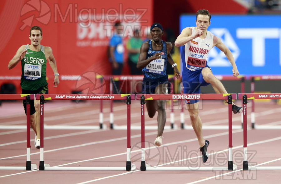 ATLETISMO: Campeonato del Mundo Absoluto al Aire Libre (Doha) 2019.