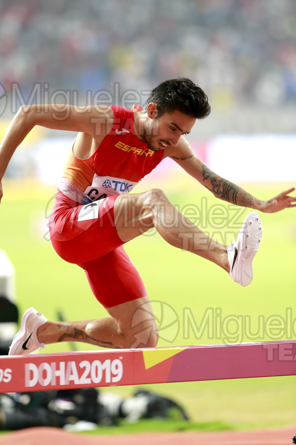 ATLETISMO: Campeonato del Mundo Absoluto al Aire Libre (Doha) 2019.