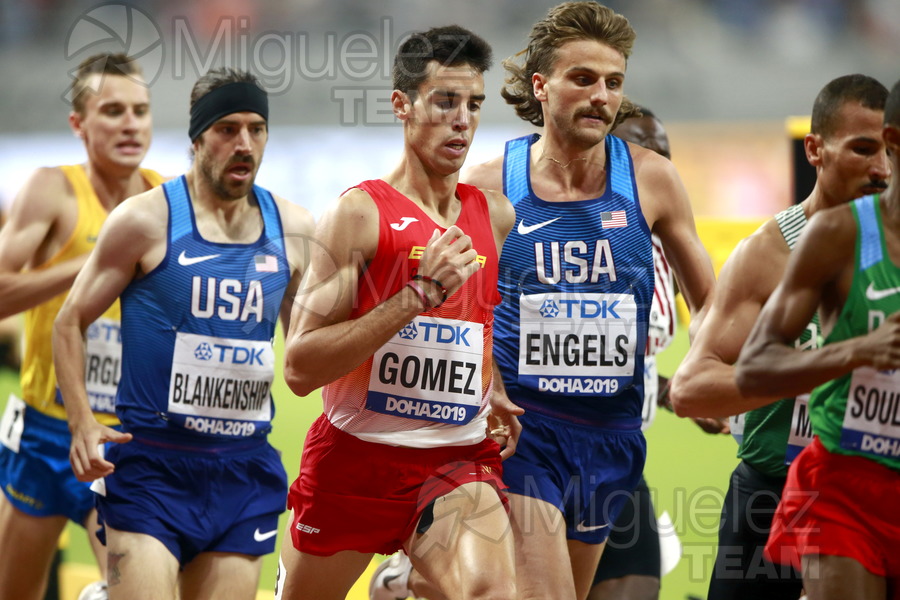 ATLETISMO: Campeonato del Mundo Absoluto al Aire Libre (Doha) 2019.