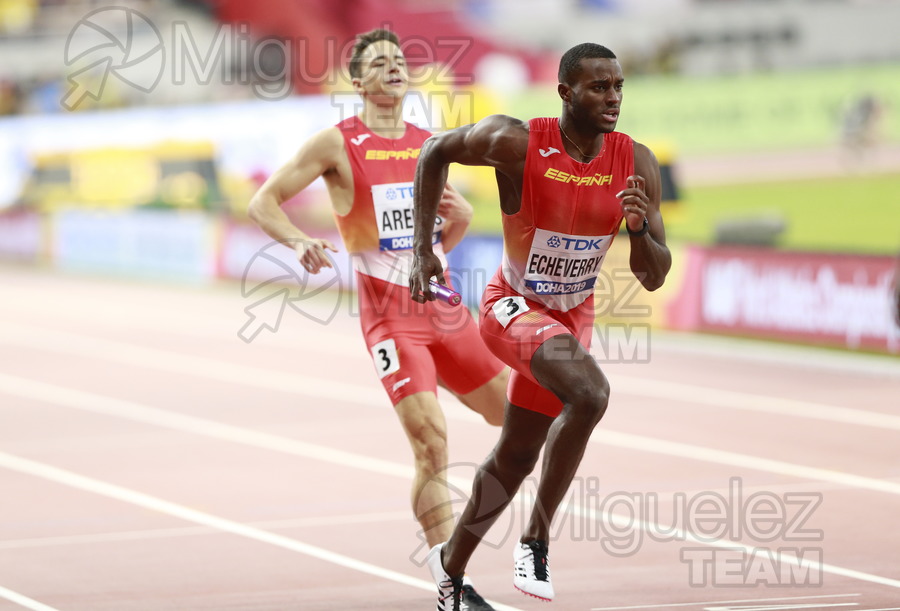 ATLETISMO: Campeonato del Mundo Absoluto al Aire Libre (Doha) 2019.