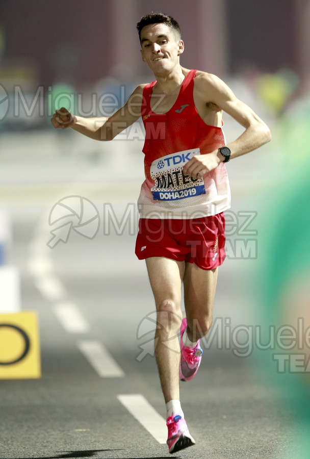 ATLETISMO: Campeonato del Mundo Absoluto al Aire Libre (Doha) 2019.