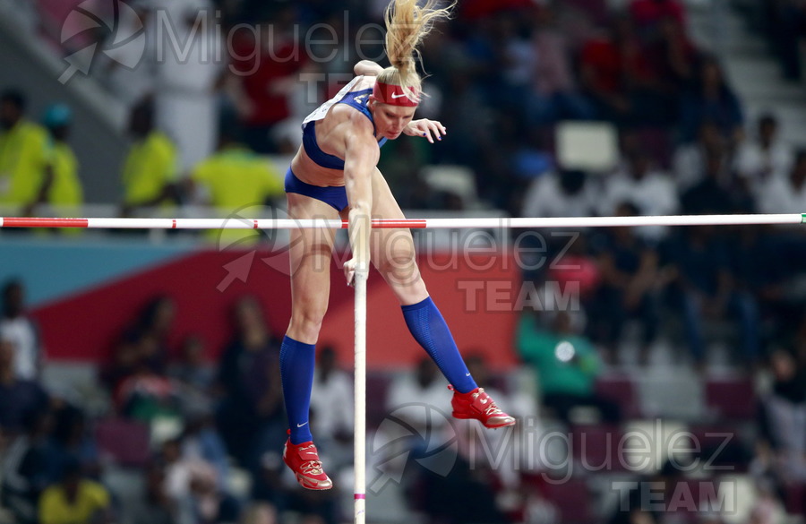ATLETISMO: Campeonato del Mundo Absoluto al Aire Libre (Doha) 2019.