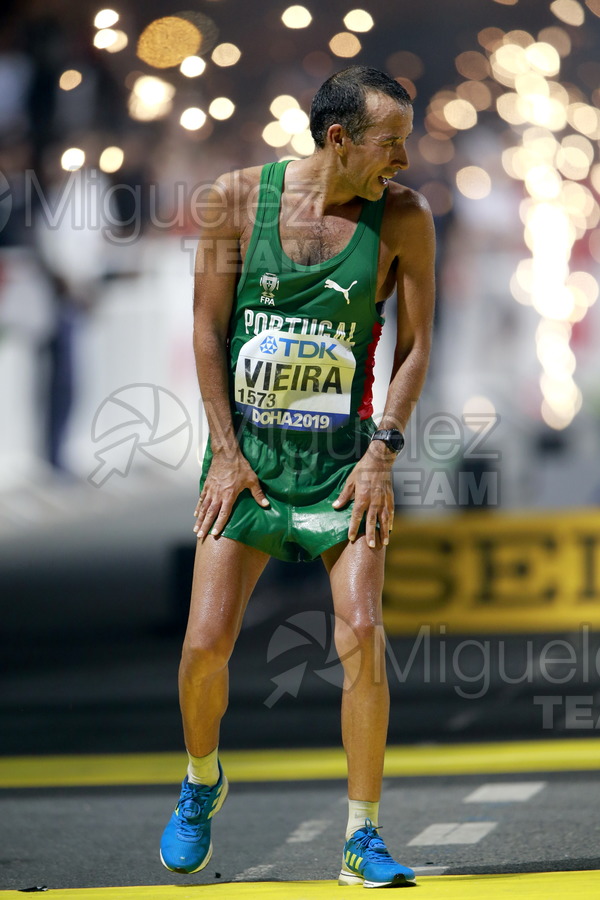 ATLETISMO: Campeonato del Mundo Absoluto al Aire Libre (Doha) 2019.