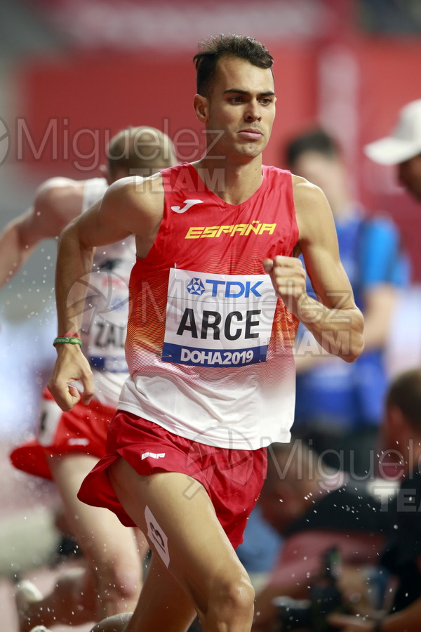 ATLETISMO: Campeonato del Mundo Absoluto al Aire Libre (Doha) 2019.