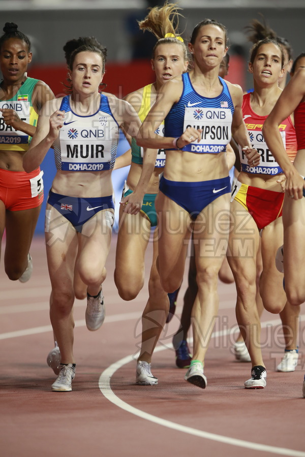 ATLETISMO: Campeonato del Mundo Absoluto al Aire Libre (Doha) 2019.