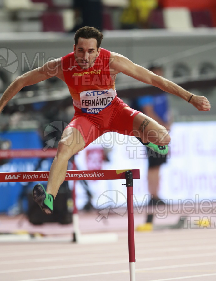 ATLETISMO: Campeonato del Mundo Absoluto al Aire Libre (Doha) 2019.