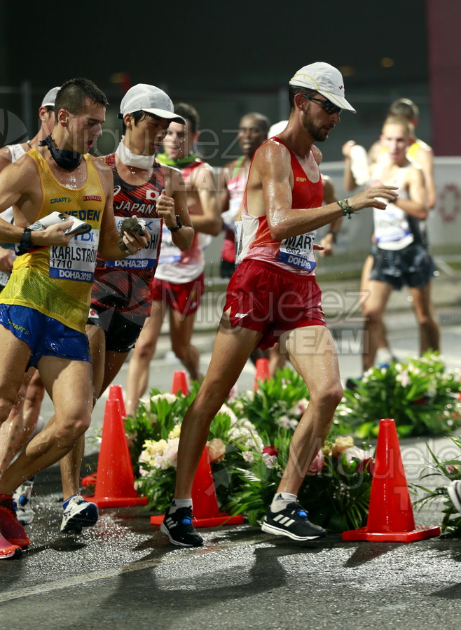 ATLETISMO: Campeonato del Mundo Absoluto al Aire Libre (Doha) 2019.