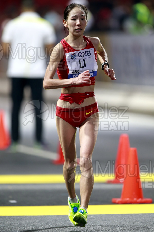 ATLETISMO: Campeonato del Mundo Absoluto al Aire Libre (Doha) 2019.