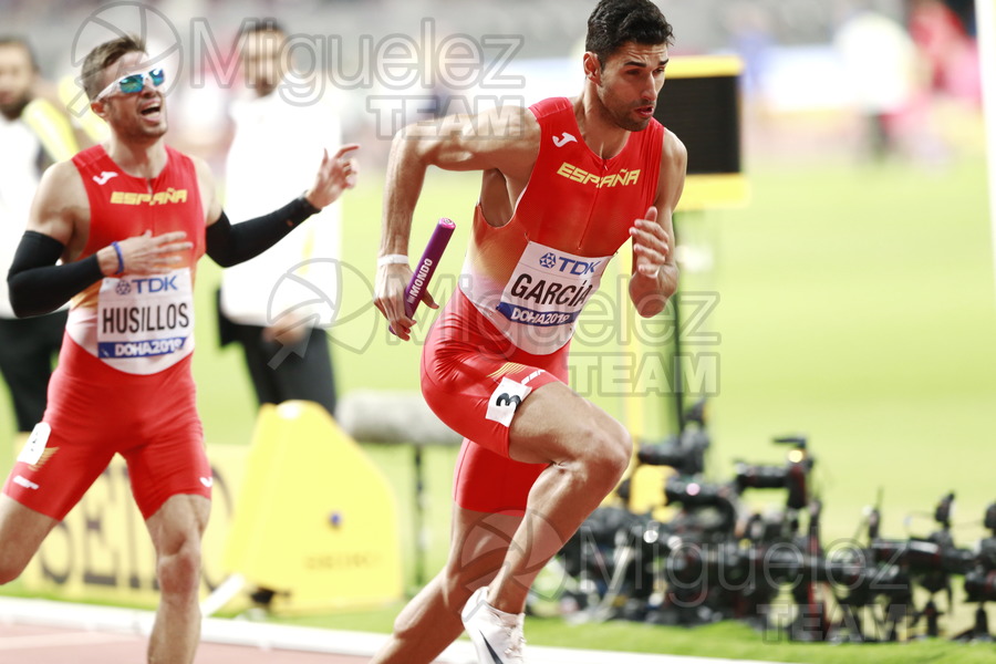 ATLETISMO: Campeonato del Mundo Absoluto al Aire Libre (Doha) 2019.