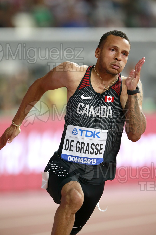 ATLETISMO: Campeonato del Mundo Absoluto al Aire Libre (Doha) 2019.
