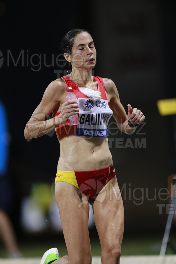 ATLETISMO: Campeonato del Mundo Absoluto al Aire Libre (Doha) 2019.
