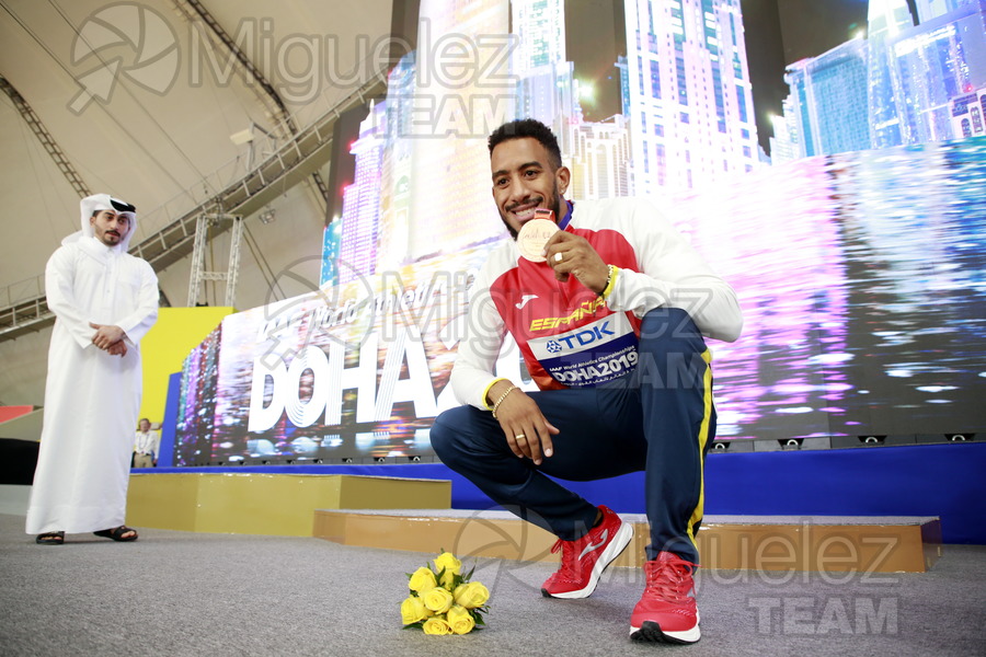 ATLETISMO: Campeonato del Mundo Absoluto al Aire Libre (Doha) 2019.