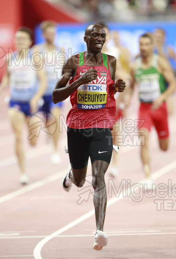 ATLETISMO: Campeonato del Mundo Absoluto al Aire Libre (Doha) 2019.