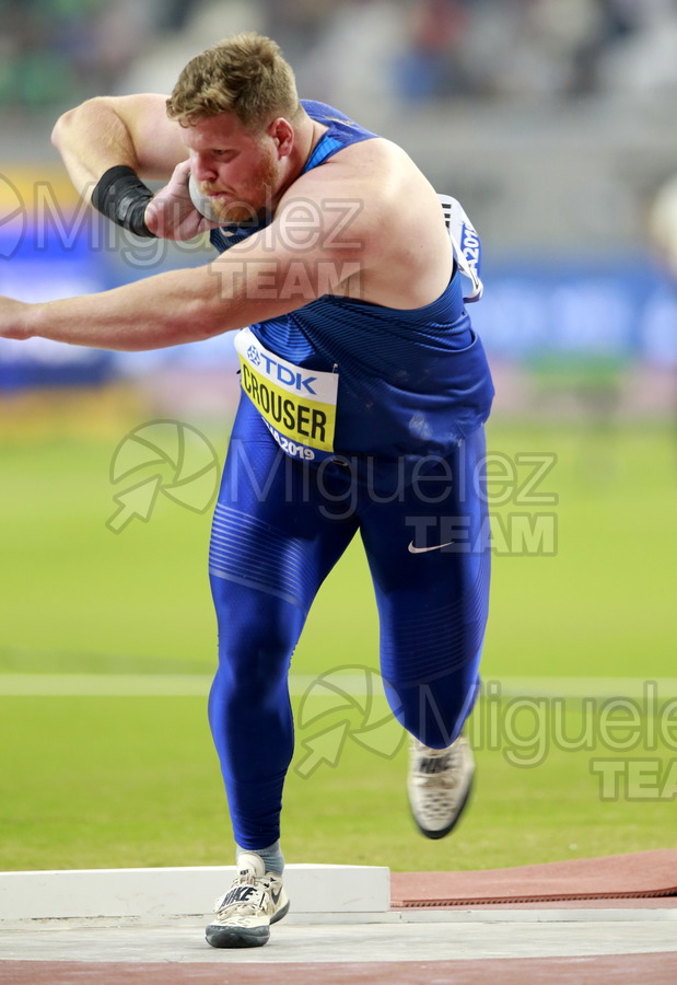 ATLETISMO: Campeonato del Mundo Absoluto al Aire Libre (Doha) 2019.
