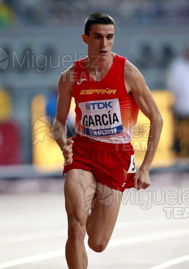 ATLETISMO: Campeonato del Mundo Absoluto al Aire Libre (Doha) 2019.