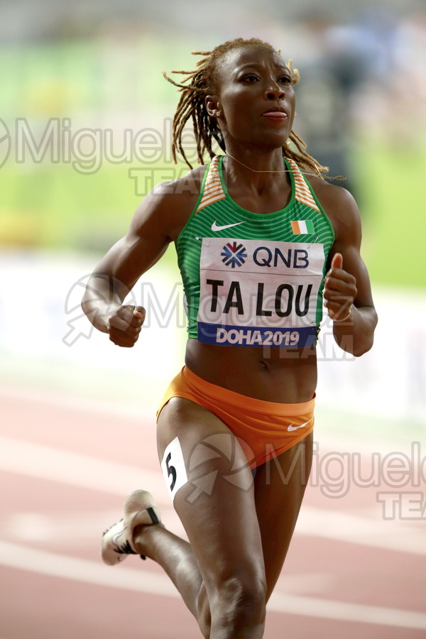 ATLETISMO: Campeonato del Mundo Absoluto al Aire Libre (Doha) 2019.