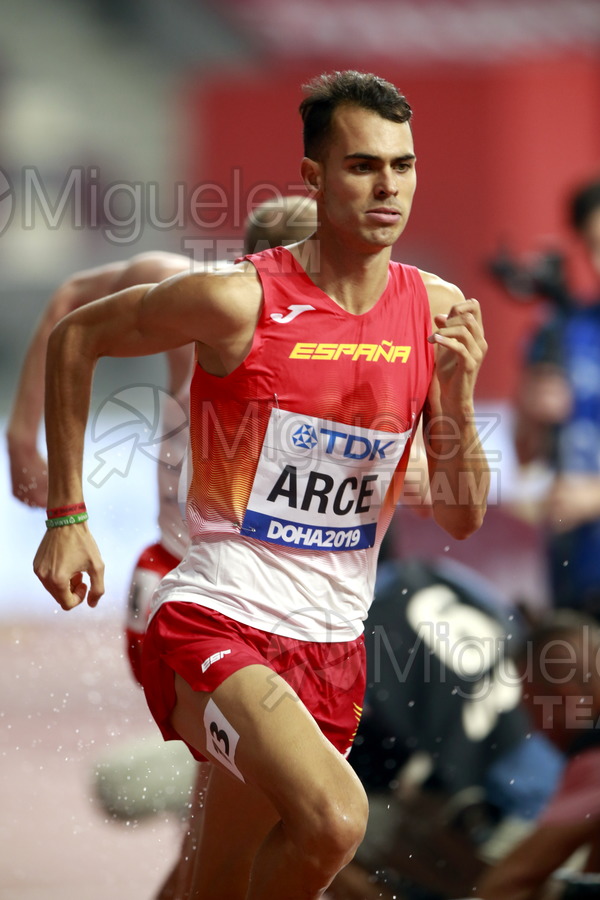 ATLETISMO: Campeonato del Mundo Absoluto al Aire Libre (Doha) 2019.