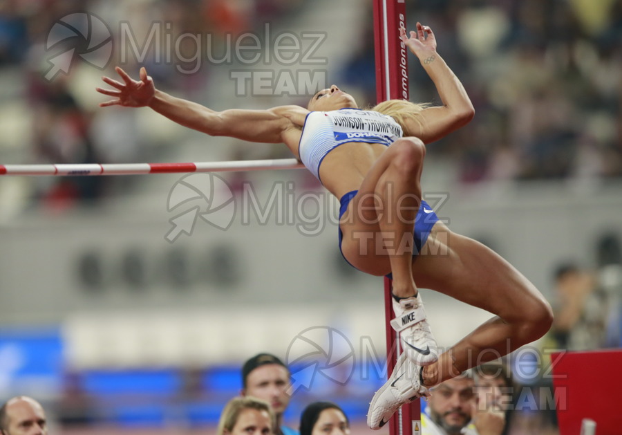 ATLETISMO: Campeonato del Mundo Absoluto al Aire Libre (Doha) 2019.