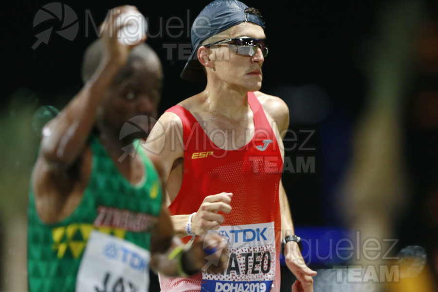 ATLETISMO: Campeonato del Mundo Absoluto al Aire Libre (Doha) 2019.