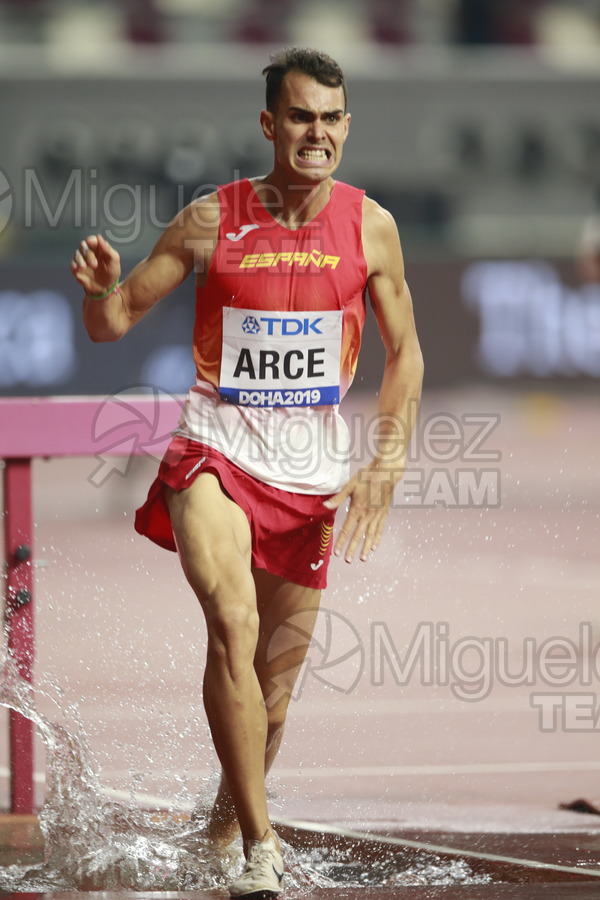 ATLETISMO: Campeonato del Mundo Absoluto al Aire Libre (Doha) 2019.
