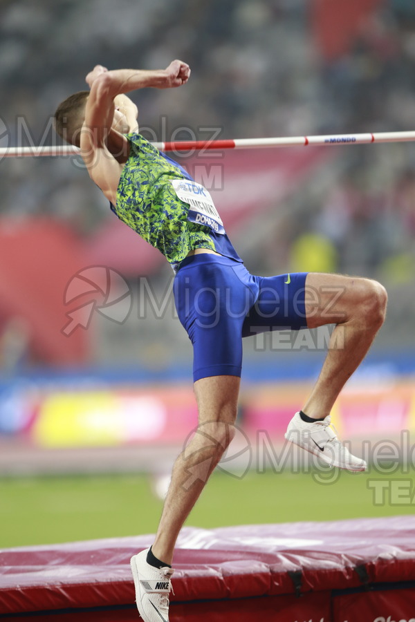 ATLETISMO: Campeonato del Mundo Absoluto al Aire Libre (Doha) 2019.
