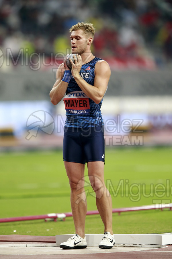 ATLETISMO: Campeonato del Mundo Absoluto al Aire Libre (Doha) 2019.