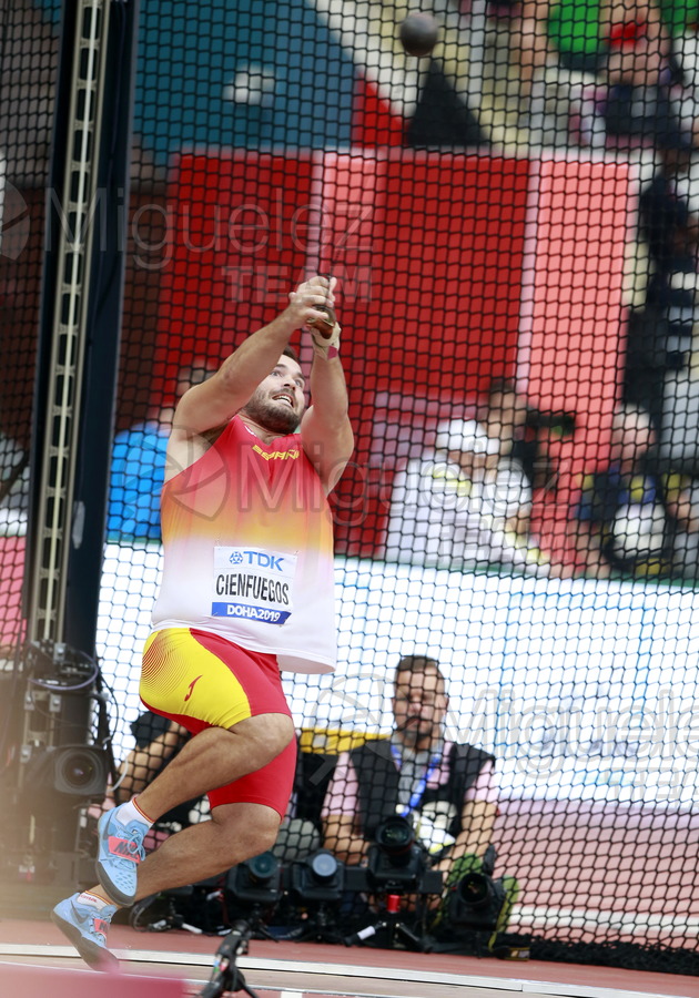 ATLETISMO: Campeonato del Mundo Absoluto al Aire Libre (Doha) 2019.