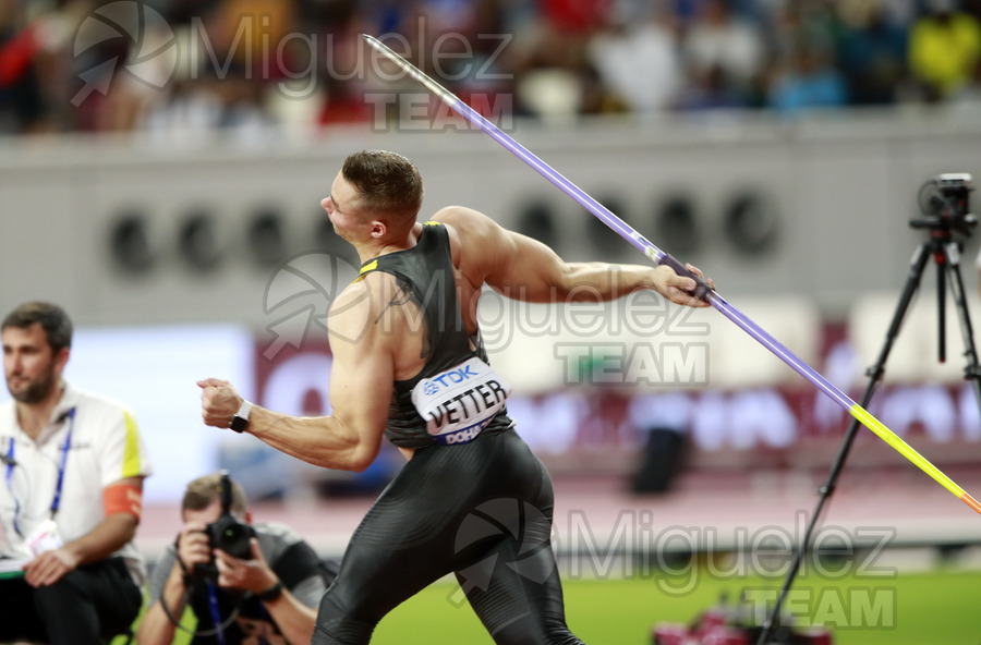 ATLETISMO: Campeonato del Mundo Absoluto al Aire Libre (Doha) 2019.