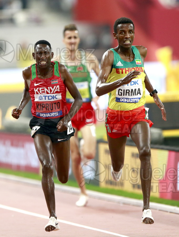 ATLETISMO: Campeonato del Mundo Absoluto al Aire Libre (Doha) 2019.