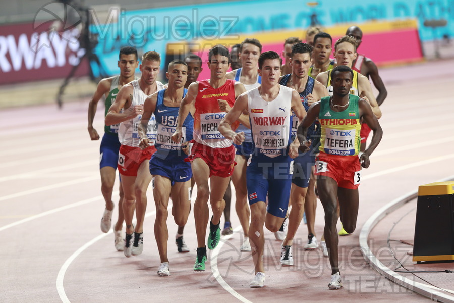 ATLETISMO: Campeonato del Mundo Absoluto al Aire Libre (Doha) 2019.