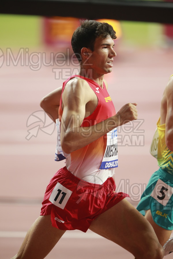 ATLETISMO: Campeonato del Mundo Absoluto al Aire Libre (Doha) 2019.