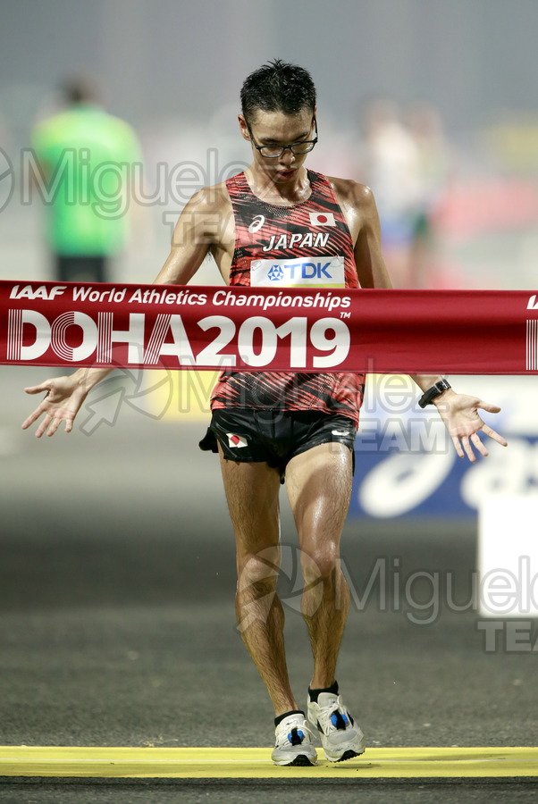 ATLETISMO: Campeonato del Mundo Absoluto al Aire Libre (Doha) 2019.