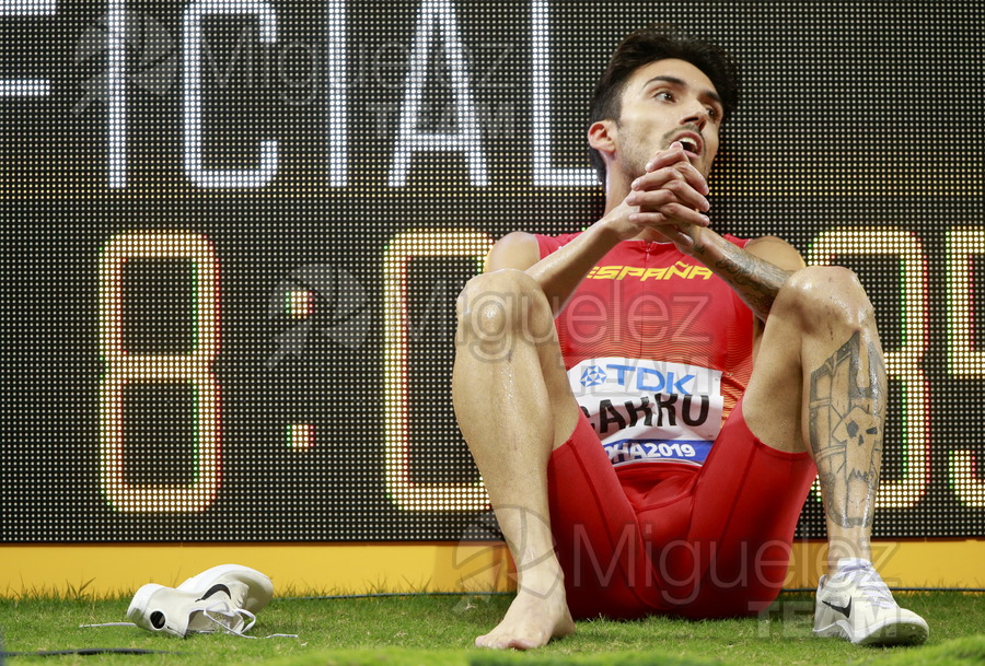 ATLETISMO: Campeonato del Mundo Absoluto al Aire Libre (Doha) 2019.