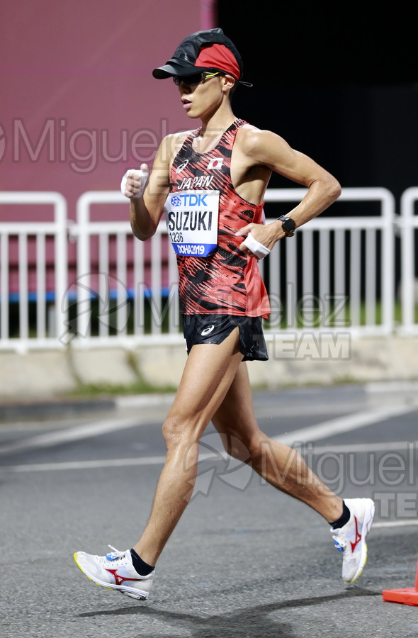 ATLETISMO: Campeonato del Mundo Absoluto al Aire Libre (Doha) 2019.
