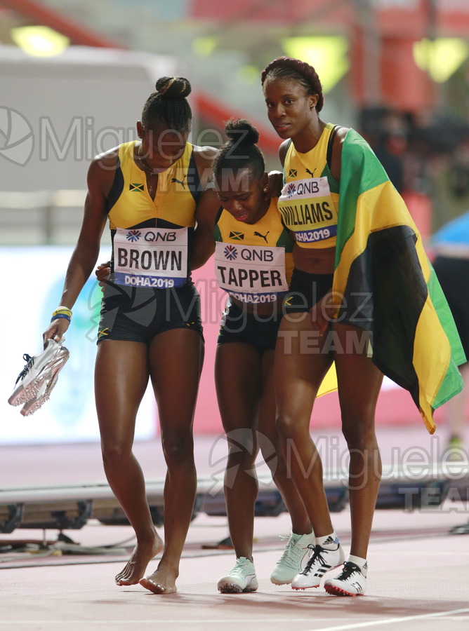 ATLETISMO: Campeonato del Mundo Absoluto al Aire Libre (Doha) 2019.