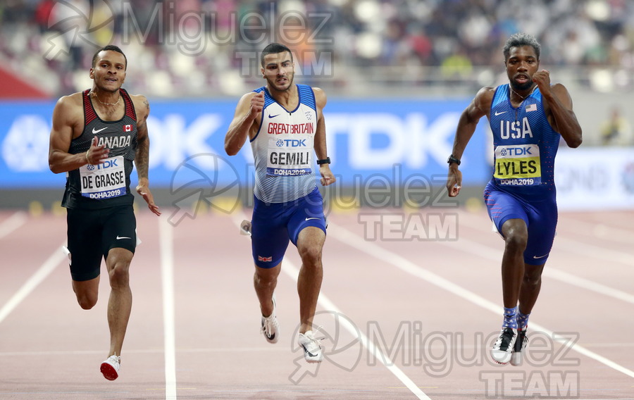 ATLETISMO: Campeonato del Mundo Absoluto al Aire Libre (Doha) 2019.