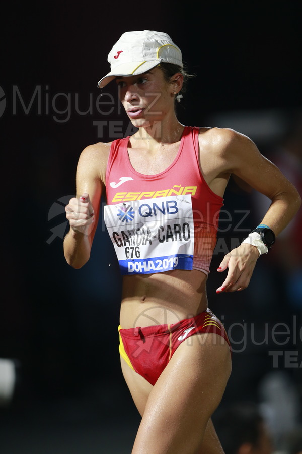 ATLETISMO: Campeonato del Mundo Absoluto al Aire Libre (Doha) 2019.