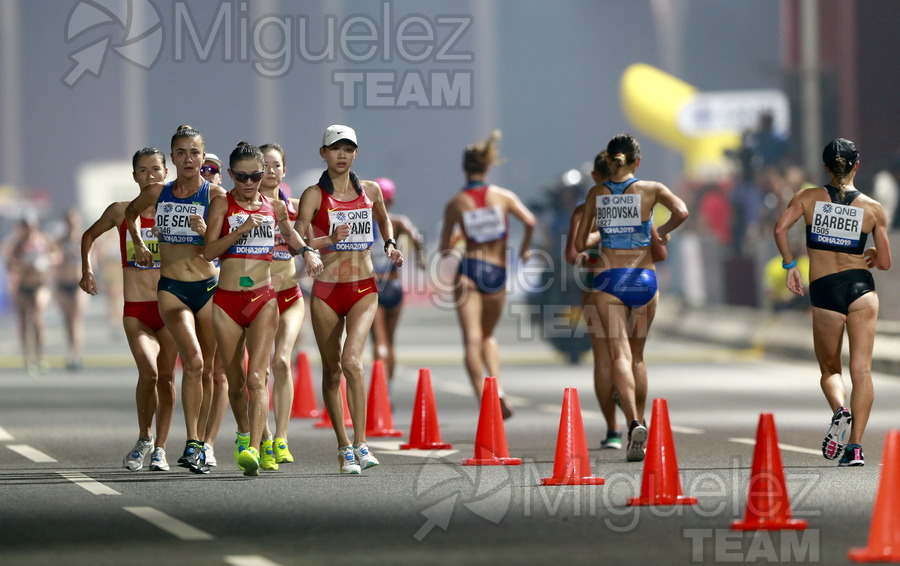 ATLETISMO: Campeonato del Mundo Absoluto al Aire Libre (Doha) 2019.