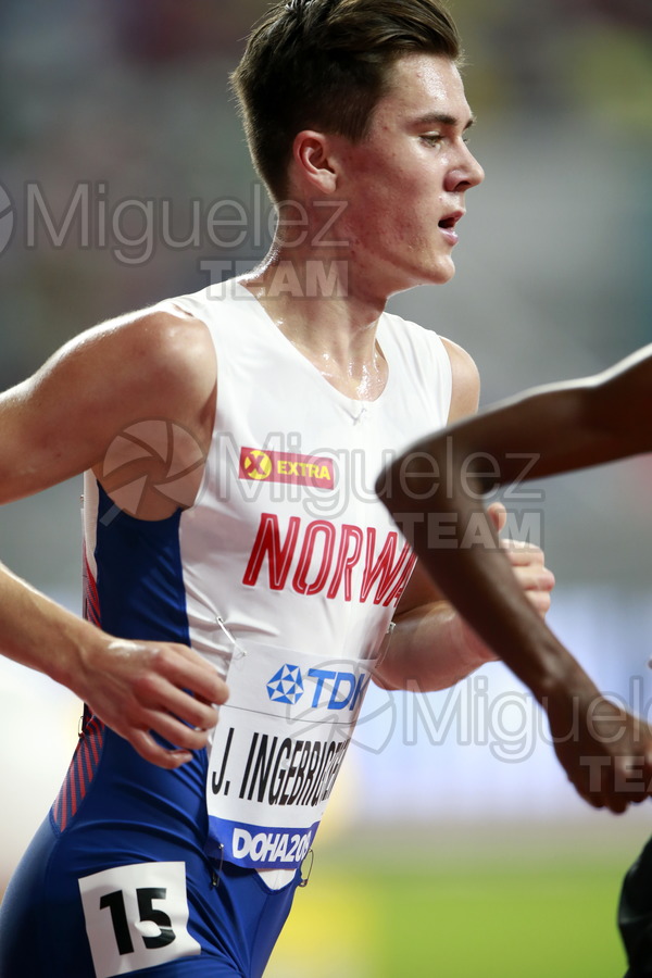 ATLETISMO: Campeonato del Mundo Absoluto al Aire Libre (Doha) 2019.