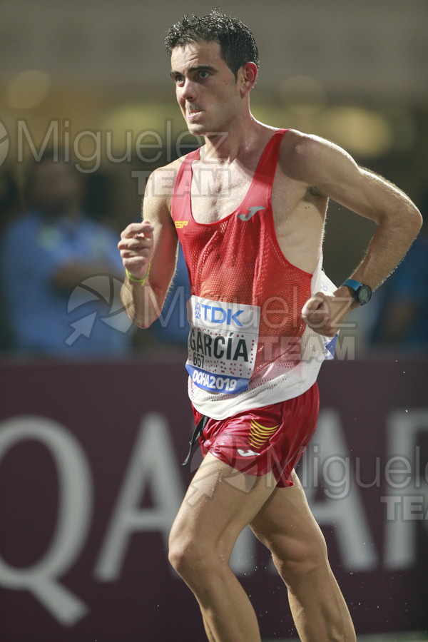 ATLETISMO: Campeonato del Mundo Absoluto al Aire Libre (Doha) 2019.