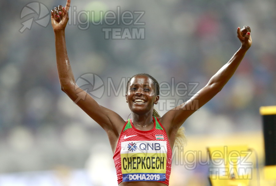 ATLETISMO: Campeonato del Mundo Absoluto al Aire Libre (Doha) 2019.