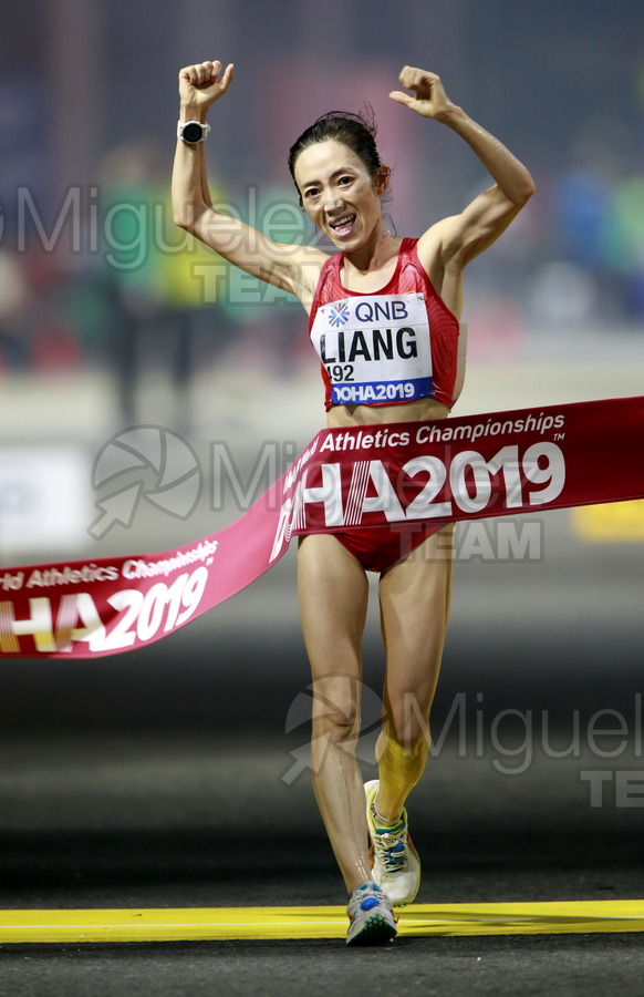 ATLETISMO: Campeonato del Mundo Absoluto al Aire Libre (Doha) 2019.